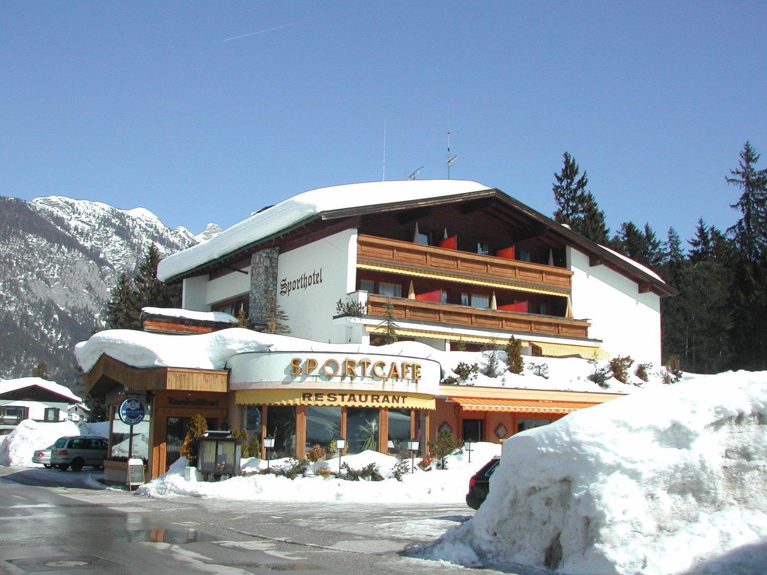 Raffl'S Hotel Leutasch Kültér fotó