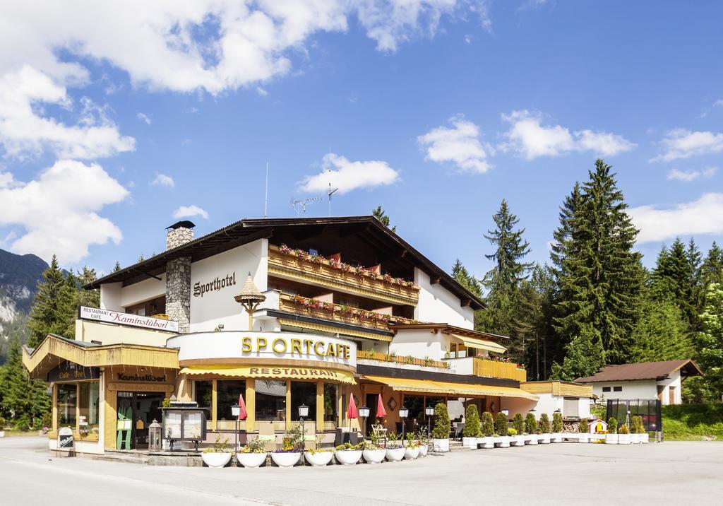 Raffl'S Hotel Leutasch Kültér fotó